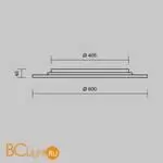 Потолочный светильник Maytoni Incognito MOD426CL-L74WK - Фото 5