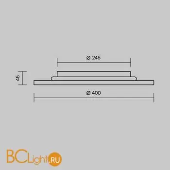 Потолочный светильник Maytoni Incognito MOD426CL-L43WK1 - Фото 4