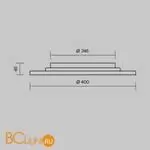 Потолочный светильник Maytoni Incognito MOD426CL-L43WK1 - Фото 4