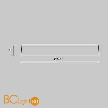 Потолочный светильник Maytoni Incognito MOD426CL-L32WK - Фото 6