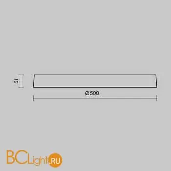 Потолочный светильник Maytoni Incognito MOD426CL-L43WK - Фото 4