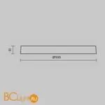 Потолочный светильник Maytoni Incognito MOD426CL-L43WK - Фото 4