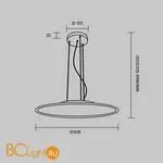 Подвесной светильник Maytoni Industria MOD471PL-L57WK - Фото 3