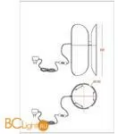 Настольная лампа Maytoni Insight MOD416TL-L6BR3K - Фото 5