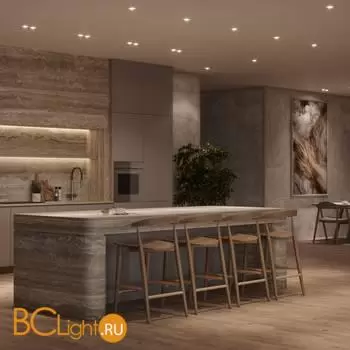 Встраиваемый светильник Maytoni Intro new DL019-GX53-B - Фото 7