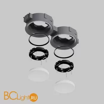 Встраиваемый светильник Maytoni Intro new DL019-GX53-B - Фото 1