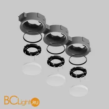 Встраиваемый светильник Maytoni Intro new DL019-GX53-B - Фото 2