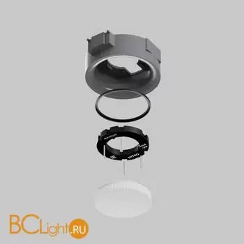 Встраиваемый светильник Maytoni Intro new DL019-GX53-B - Фото 0