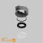 Встраиваемый светильник Maytoni Intro new DL019-GX53-B - Фото 0