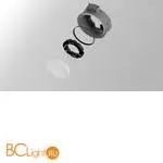 Встраиваемый светильник Maytoni Intro new DL019-GX53-B - Фото 3