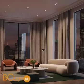 Встраиваемый светильник Maytoni Intro new DL019-GX53-W - Фото 0