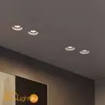 Встраиваемый светильник Maytoni Intro DL110-GU10-W - Фото 12