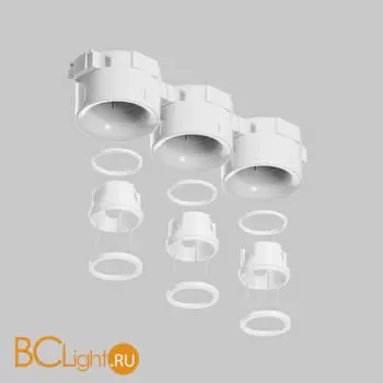 Встраиваемый светильник Maytoni Intro DL111-GU10-W - Фото 9