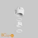 Встраиваемый светильник Maytoni Intro DL111-GU10-W - Фото 7