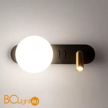 Настенный светильник Maytoni Inversio new MOD350WL-01BBS - Фото 7