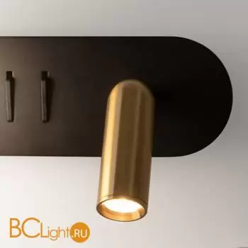 Настенный светильник Maytoni Inversio new MOD350WL-01BBS - Фото 2