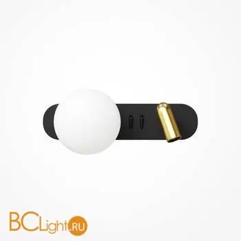 Настенный светильник Maytoni Inversio new MOD350WL-01BBS - Фото 6