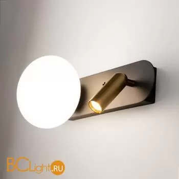 Настенный светильник Maytoni Inversio new MOD350WL-01BBS - Фото 4