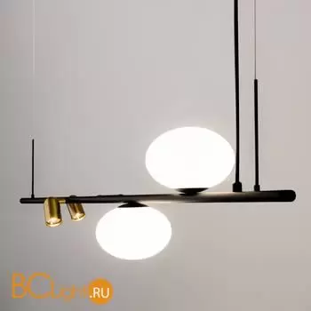 Подвесной светильник Maytoni Inversio new MOD350PL-02BBS - Фото 7