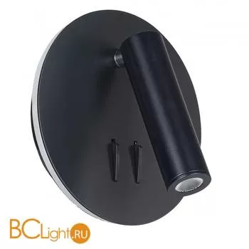 Настенный светильник (бра) Maytoni Ios 176 3000К 9Вт IP 20 C176-WL-01-6W-B