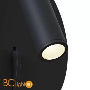 Настенный светильник (бра) Maytoni Ios 176 3000К 9Вт IP 20 C176-WL-01-6W-B - Фото 2