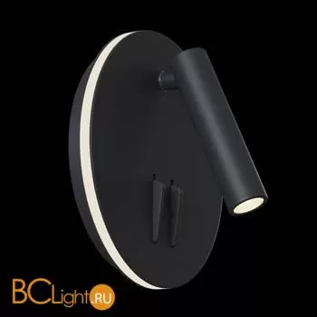 Настенный светильник (бра) Maytoni Ios 176 3000К 9Вт IP 20 C176-WL-01-6W-B - Фото 0