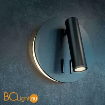 Настенный светильник (бра) Maytoni Ios 176 3000К 9Вт IP 20 C176-WL-01-6W-B - Фото 1