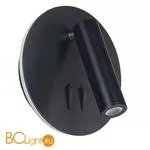 Настенный светильник (бра) Maytoni Ios 176 3000К 9Вт IP 20 C176-WL-01-6W-B