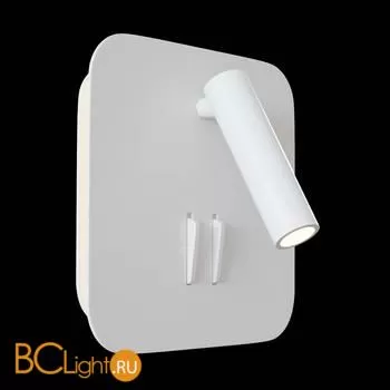 Настенный светильник (бра) Maytoni Ios 176 3000К 9Вт IP 20 C175-WL-01-6W-W