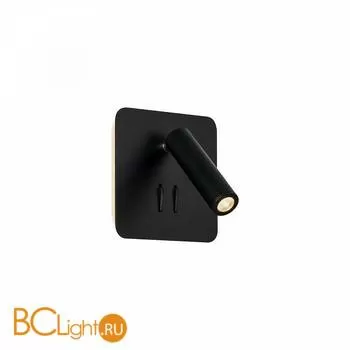 Настенный светильник (бра) Maytoni Ios 176 3000К 9Вт IP 20 C175-WL-01-6W-B