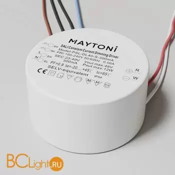 Блок питания (трансформатор) Maytoni Источники питания Dali PSL-DL40-S-300mA - Фото 1
