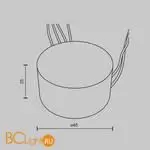 Блок питания (трансформатор) Maytoni Источники питания Dali PSL-DL40-S-300mA - Фото 0