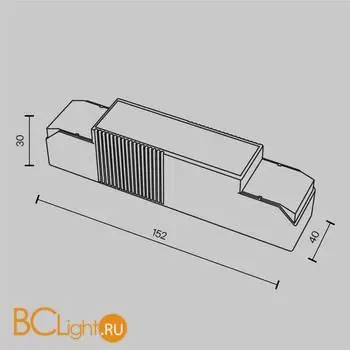 Блок питания (трансформатор) Maytoni Источники питания Dali PSL-DL40-S-350-500mA - Фото 2