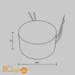 Блок питания (трансформатор) Maytoni Источники питания Triac PSL-TR40-300mA - Фото 0