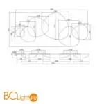 Настенный светильник Maytoni Jack-stone MOD314WL-L13G3K - Фото 2