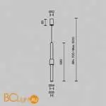 Подвесной светильник Maytoni Jelly P105PL-12W3K-B - Фото 7