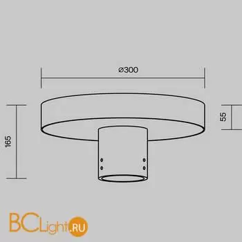 Парковый светильник Maytoni Katto O471H-L30GF3K - Фото 8