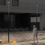 Парковый светильник Maytoni Katto O471H-L30GF3K - Фото 5