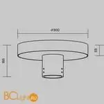 Парковый светильник Maytoni Katto O471H-L30GF3K - Фото 8