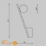 Бра Maytoni Kazimir MOD175WL-01B - Фото 4