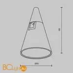 Трековый светильник Maytoni Keila new TR146-1-5W3K-BS - Фото 7