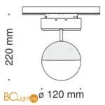 Трековый светильник Maytoni Magnetic track system TR017-2-10W3K-B - Фото 2