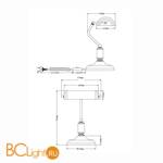 Настольная лампа Maytoni Kiwi Z154-TL-01-N - Схема