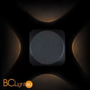 Уличный настенный светильник Maytoni Knightsbridge O014WL-L4B - Фото 0