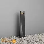 Садово-парковый фонарь Maytoni Konus O463FL-L7GF3K - Фото 1