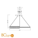 Подвесной светильник Maytoni Krone P097PL-L45G4K - Фото 3