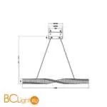 Подвесной светильник Maytoni Krone P097PL-L36BS3K - Фото 5