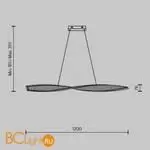 Подвесной светильник Maytoni Krone P097PL-L36BS3K - Фото 4