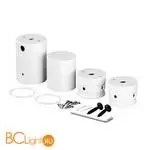 Крепление для профиля Maytoni Круглый 360° new 20313