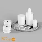 Крепление для профиля Maytoni Круглый 360° new 20310 - Фото 1